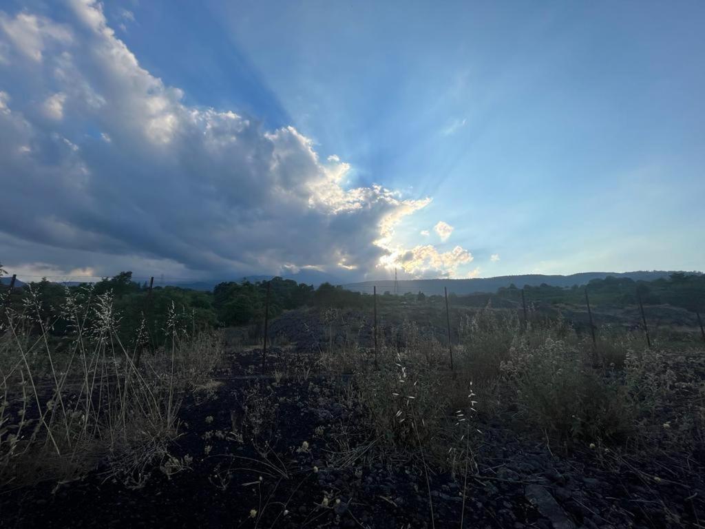Villa Satellite dell'Etna SantʼAlfio Esterno foto