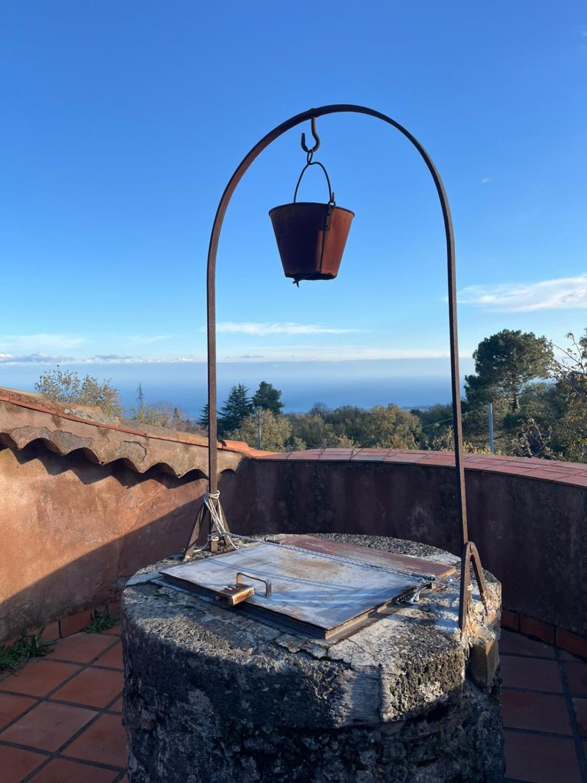 Villa Satellite dell'Etna SantʼAlfio Esterno foto