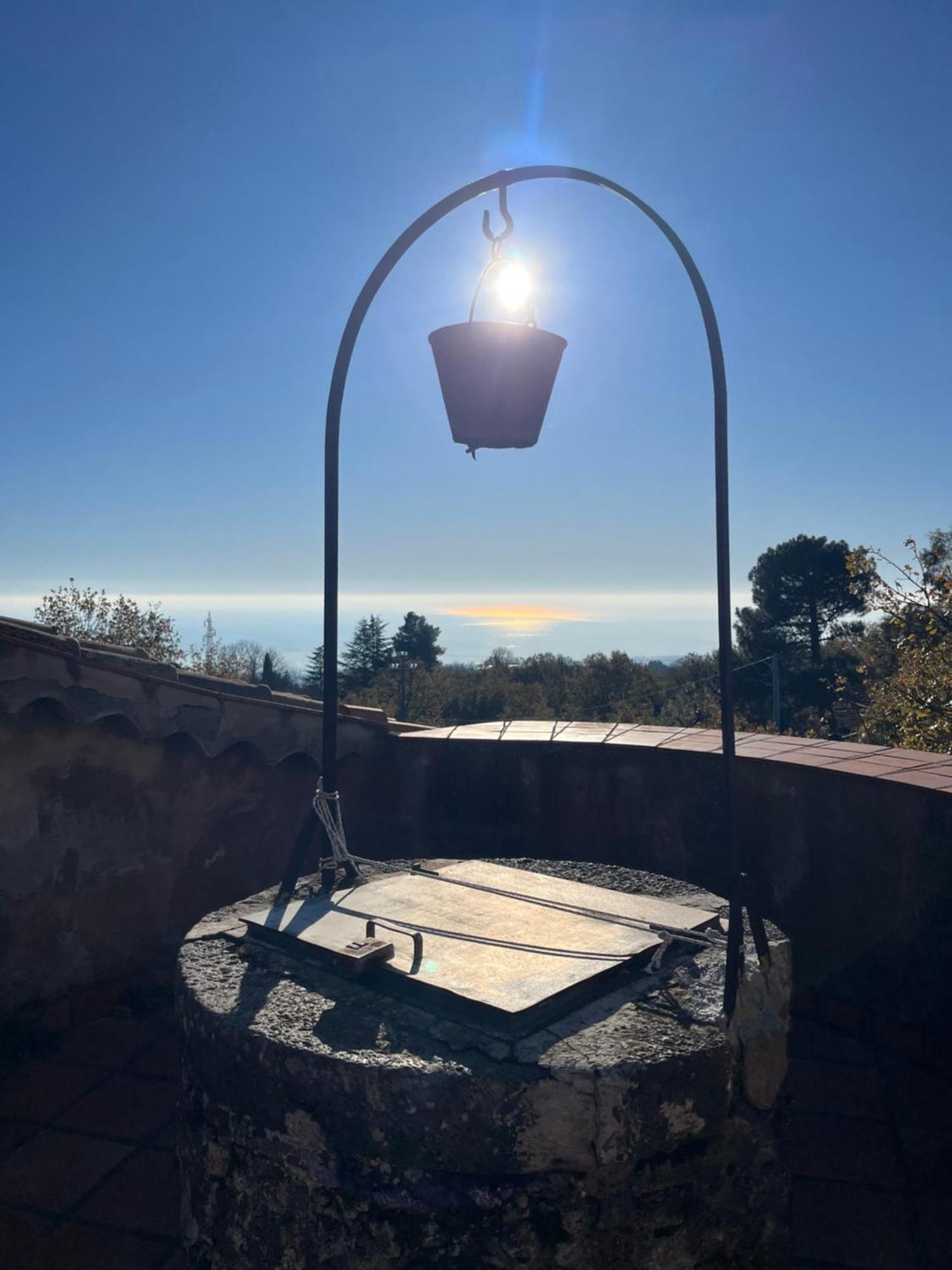 Villa Satellite dell'Etna SantʼAlfio Esterno foto