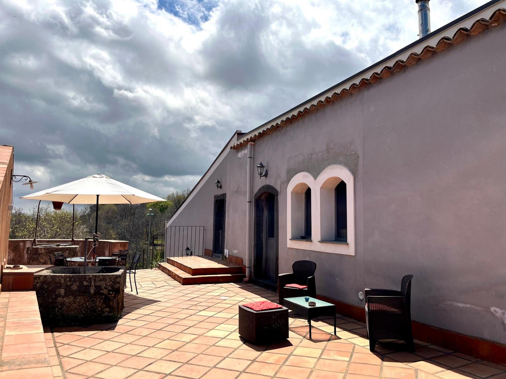 Villa Satellite dell'Etna SantʼAlfio Esterno foto