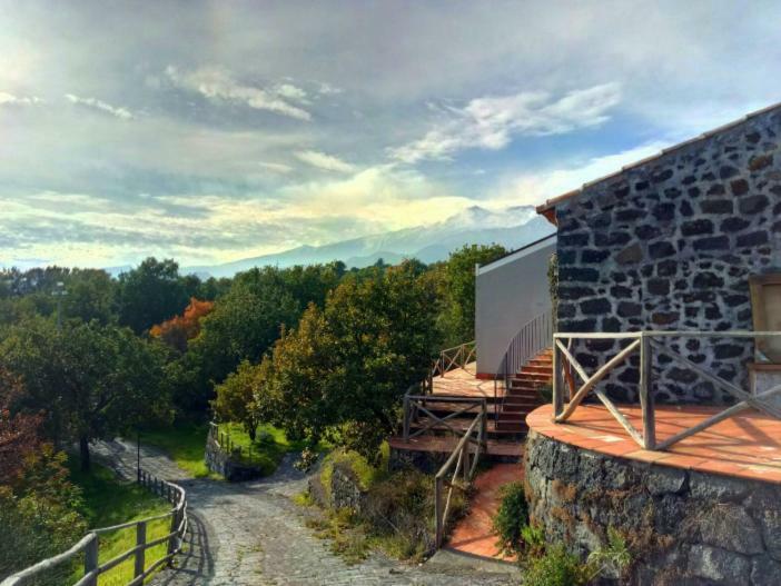 Villa Satellite dell'Etna SantʼAlfio Esterno foto