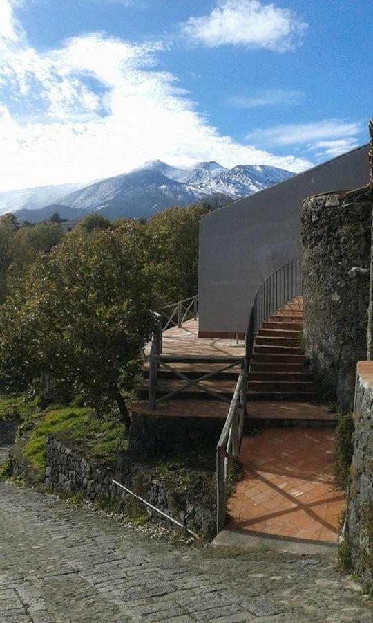 Villa Satellite dell'Etna SantʼAlfio Esterno foto