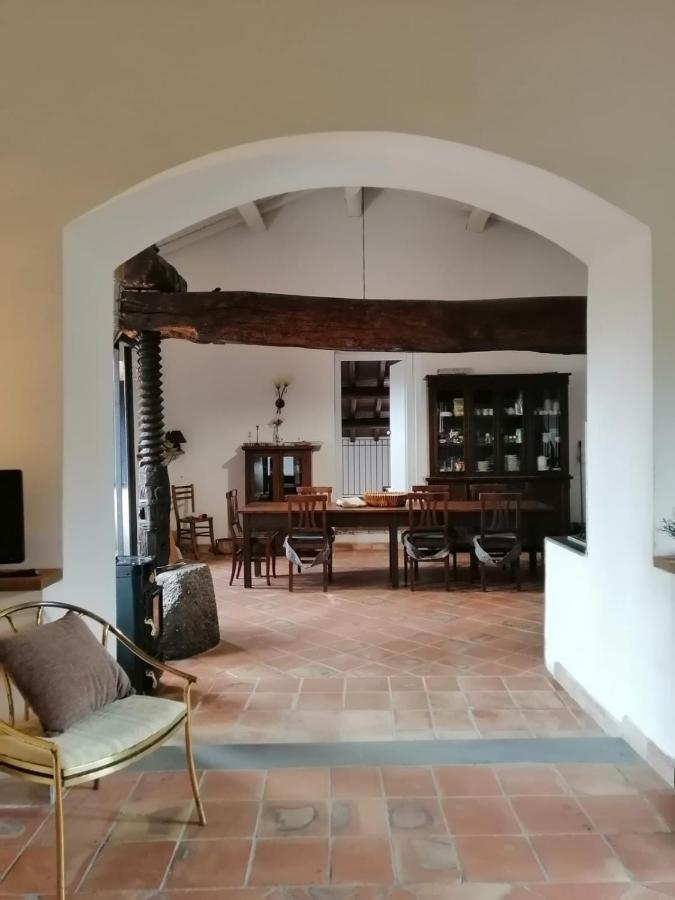 Villa Satellite dell'Etna SantʼAlfio Esterno foto